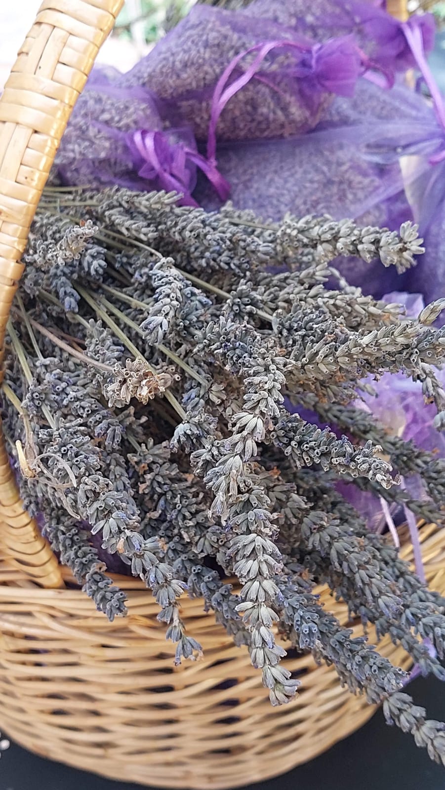 Sacchetto profumatore con lavanda
