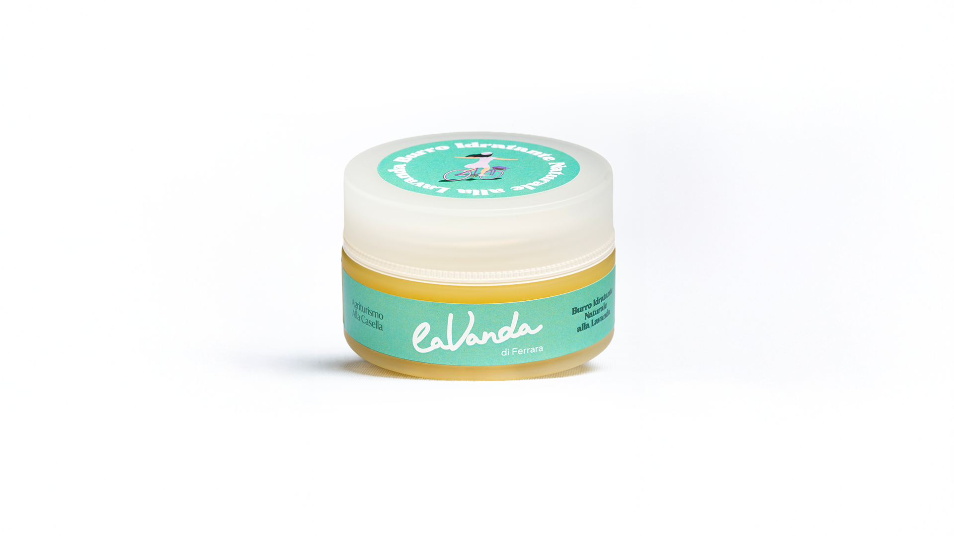 Burro Corpo Idratante alla Lavanda – 100 ml