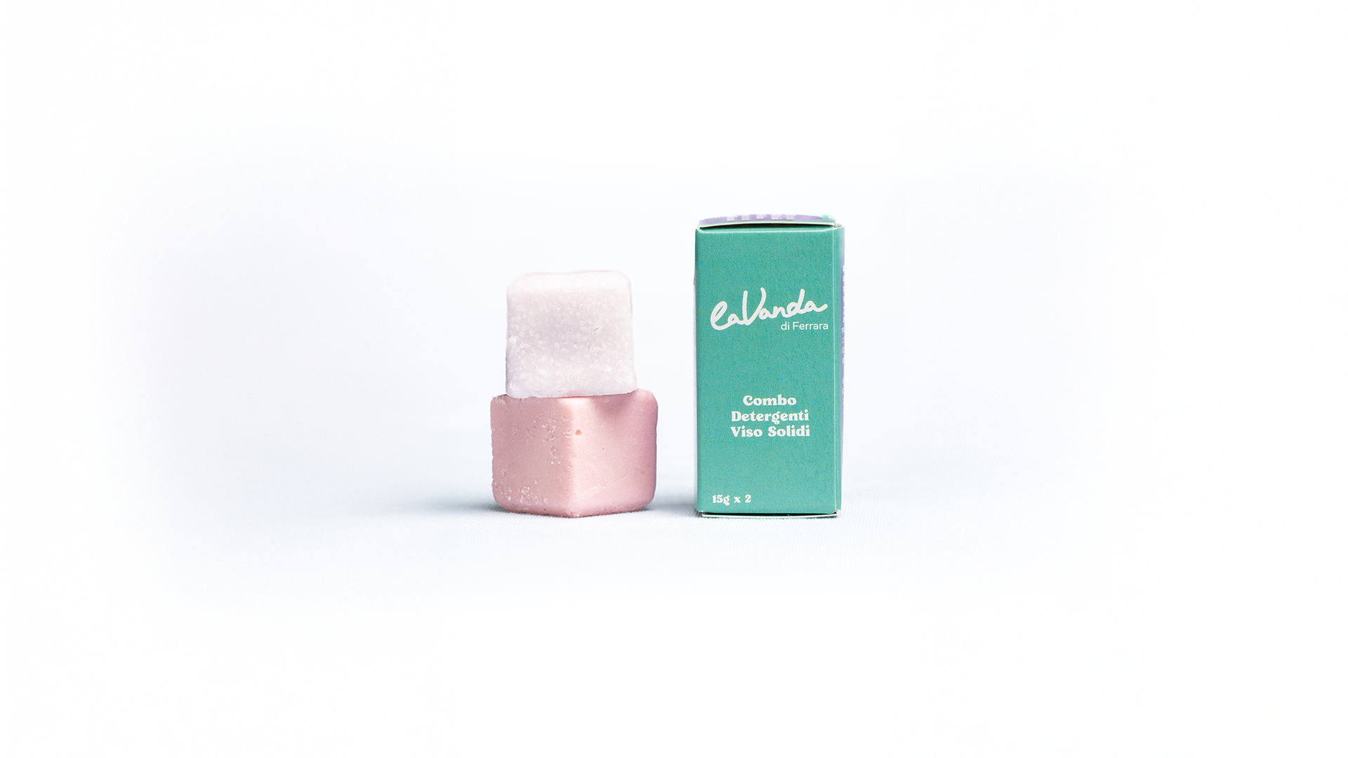 Combo detergenti viso solidi alla lavanda