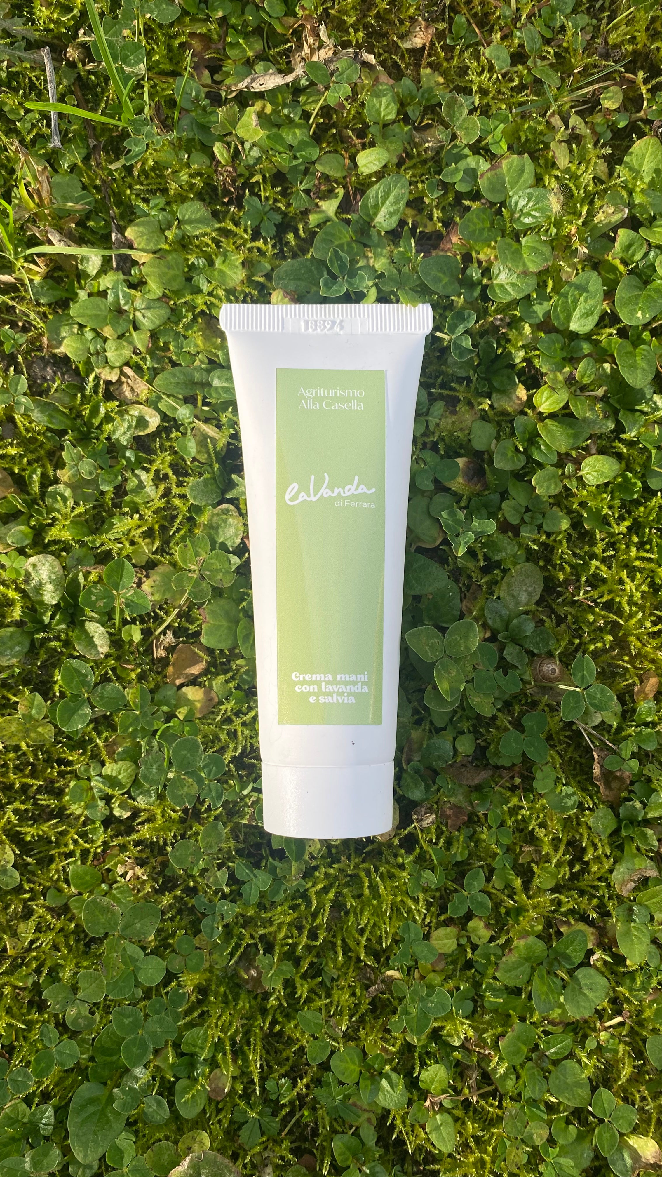 Crema mani Lavanda e Salvia