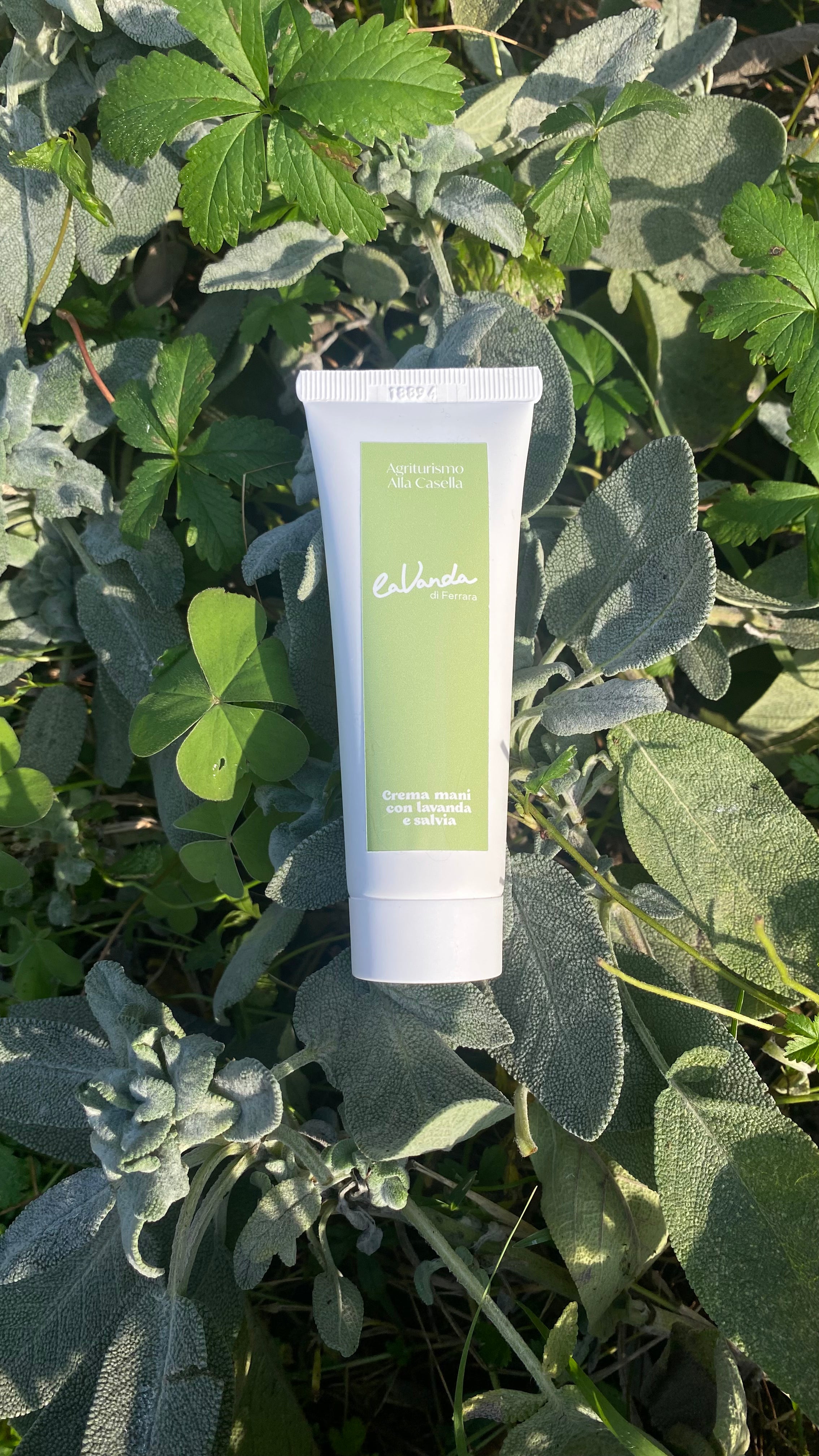 Crema mani Lavanda e Salvia