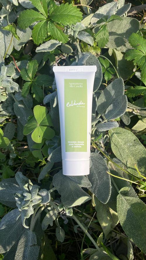Crema mani Lavanda e Salvia