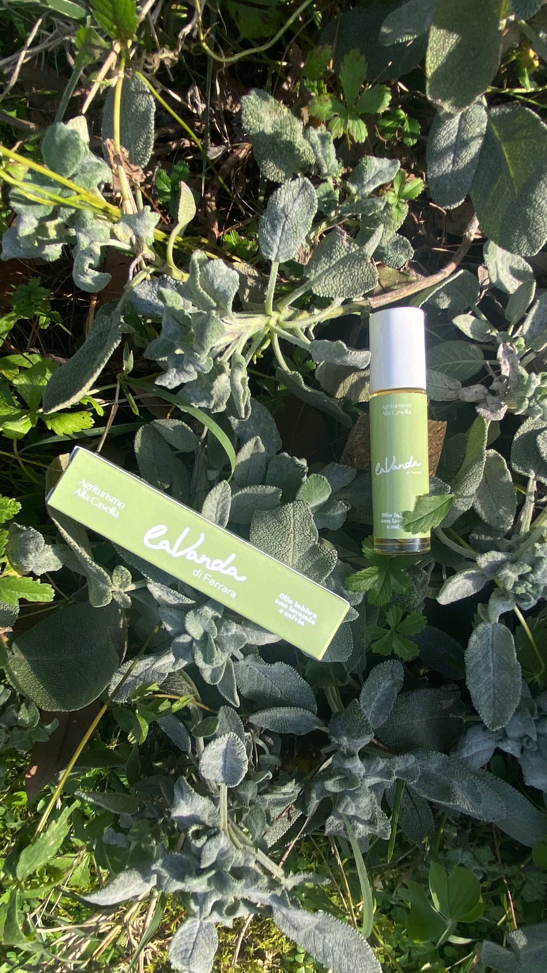 Olio Labbra Lavanda e Salvia